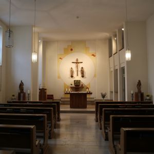 Die Kapelle des Klosters: Hier feiern die Schwestern auch an Weihnachten ihre Gottesdienste