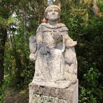 Skulptur Heiliger Franziskus