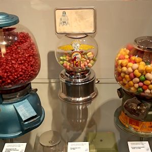 Süßigkeiten-Automaten