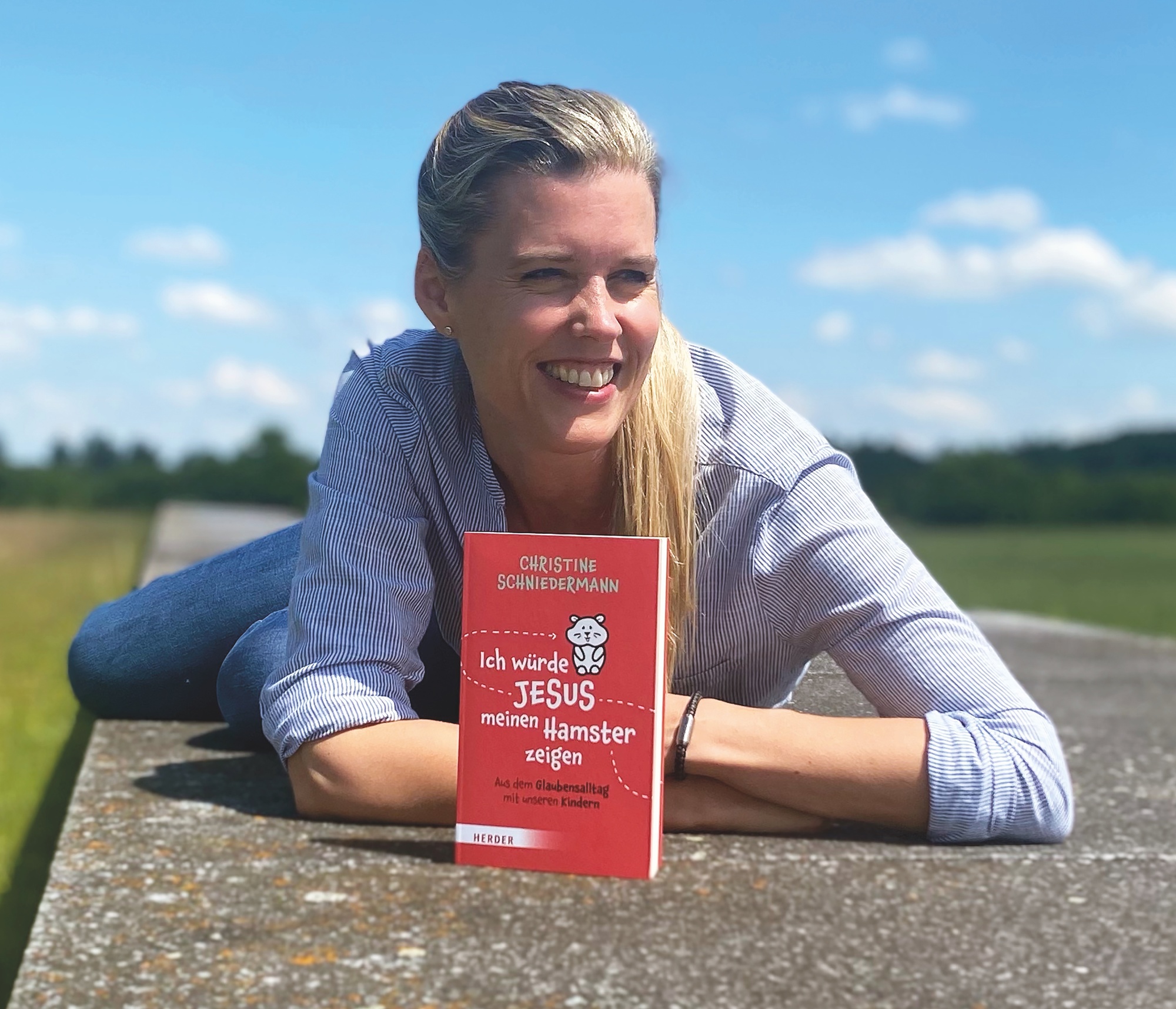 Buchautorin Christine Schniedermann