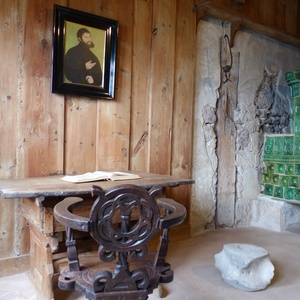 Schreibstube Martin Luthers auf der Wartburg