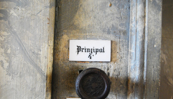 Registerzug der Brebersdorfer Orgel