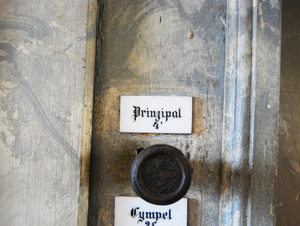 Registerzug der Brebersdorfer Orgel