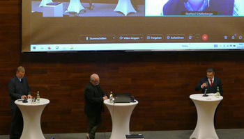 Podiumsgespräch in Aschaffenburg