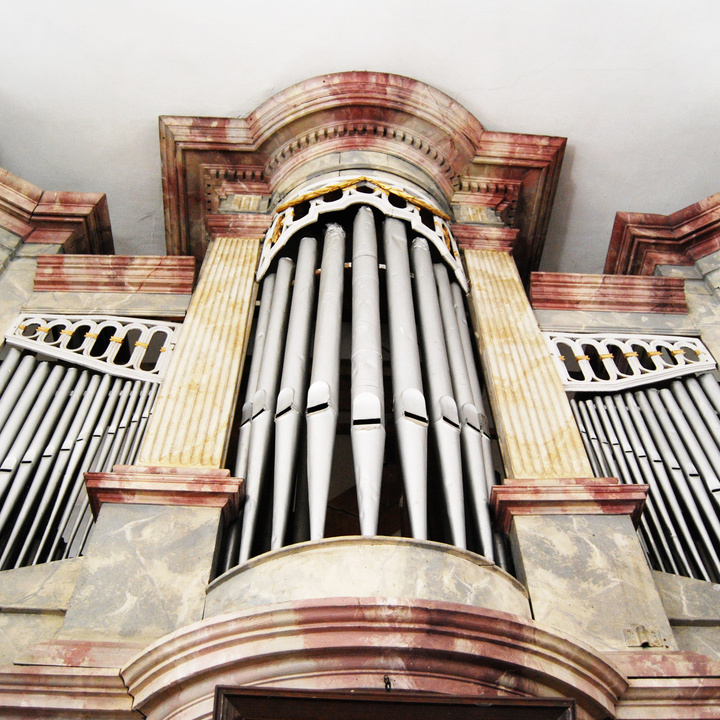 Orgel in Brebersdorf