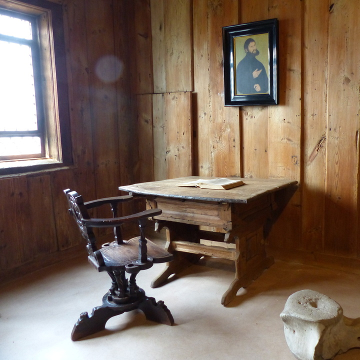 Luthers Stube auf der Wartburg