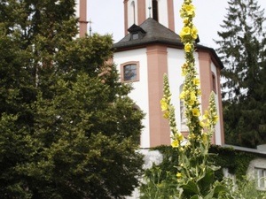 Klostergarten in Oberzell
