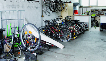 Fahrrad-Werkstatt