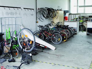 Fahrrad-Werkstatt