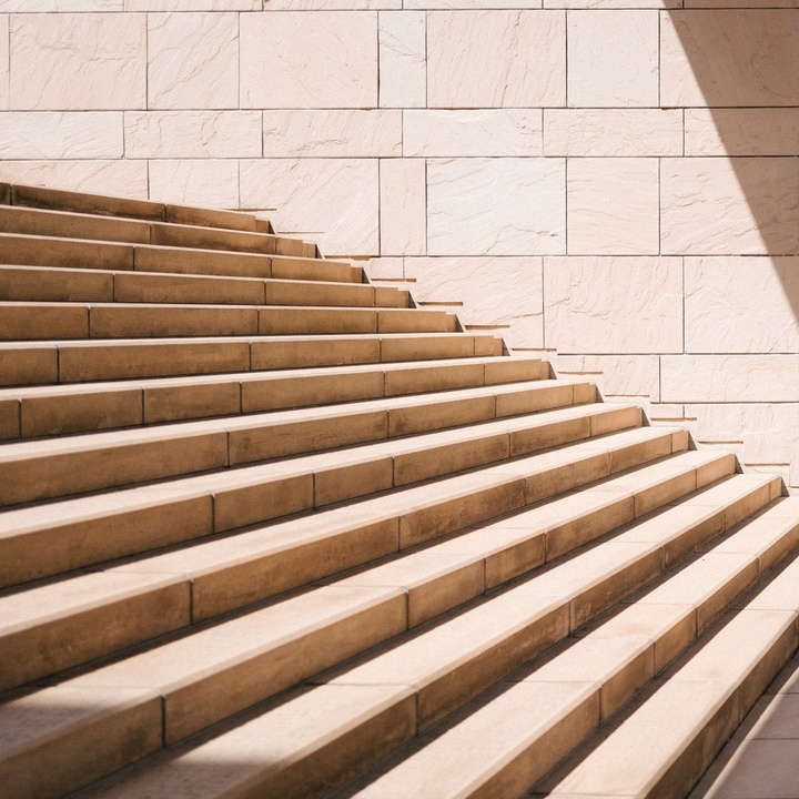 Betontreppe