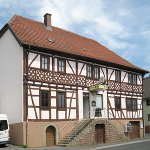 Gasthaus „Goldenes Ross“ in Diebach