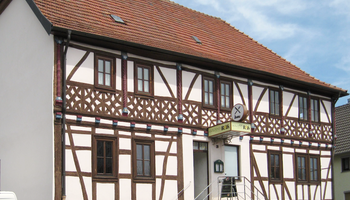 Gasthaus „Goldenes Ross“ in Diebach