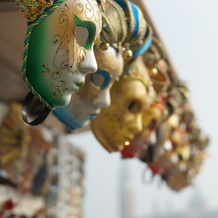 venezianische Masken